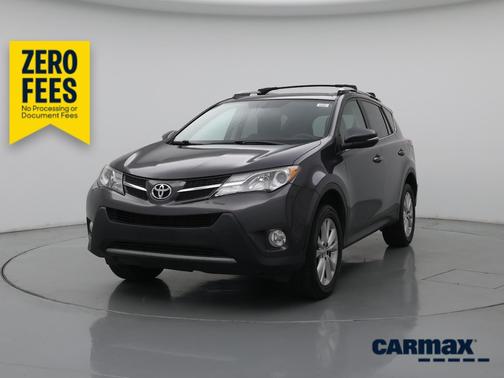 Gray 2015 Toyota RAV4 Limited