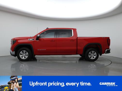 Red 2023 GMC Sierra 1500 SLE