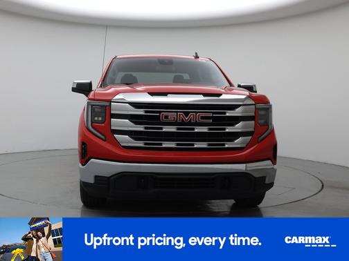 Red 2023 GMC Sierra 1500 SLE