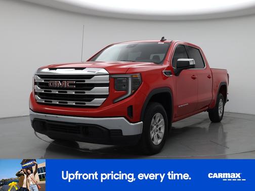 Red 2023 GMC Sierra 1500 SLE