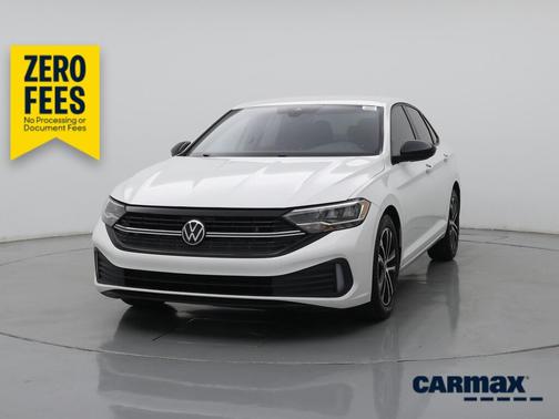 White 2023 Volkswagen Jetta Sport