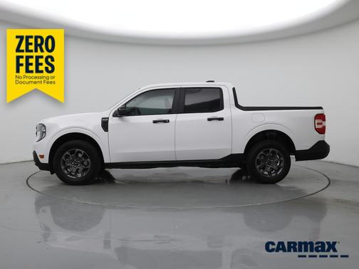 White 2025 Ford Maverick XLT