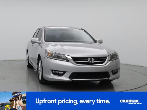 Silver 2015 Honda Accord EX-L
