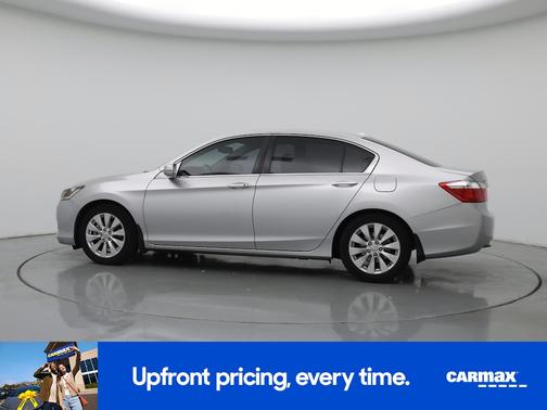 Silver 2015 Honda Accord EX-L