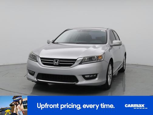 Silver 2015 Honda Accord EX-L