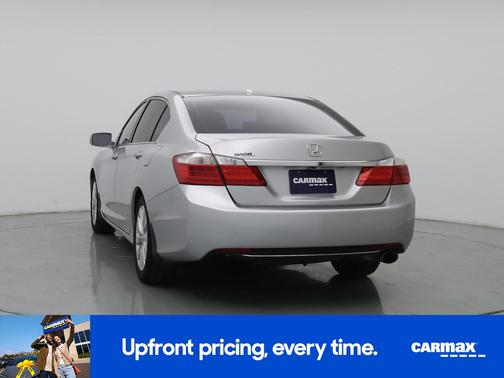 Silver 2015 Honda Accord EX-L