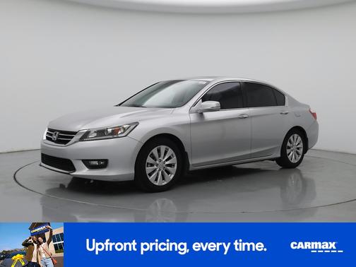 Silver 2015 Honda Accord EX-L