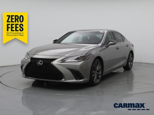 Silver 2019 Lexus ES 350 F-Sport