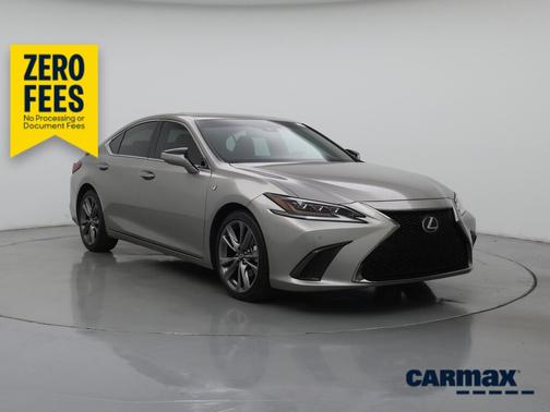 Silver 2019 Lexus ES 350 F-Sport