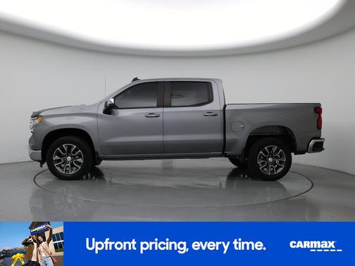 Gray 2023 Chevrolet Silverado 1500 LT