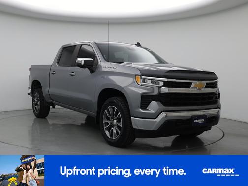 Gray 2023 Chevrolet Silverado 1500 LT