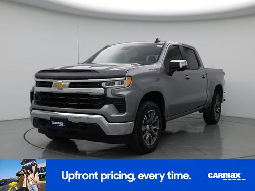 Gray 2023 Chevrolet Silverado 1500 LT