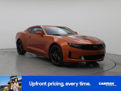 Orange 2022 Chevrolet Camaro LT1