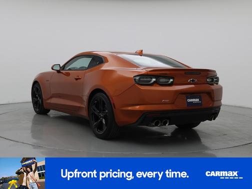 Orange 2022 Chevrolet Camaro LT1
