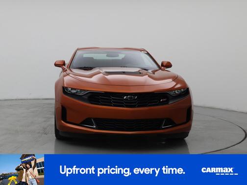 Orange 2022 Chevrolet Camaro LT1