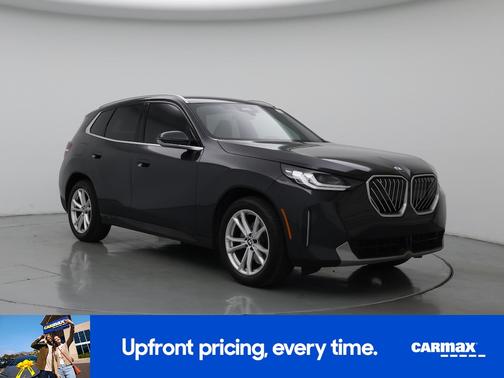 Gray 2025 BMW X3 xDrive30