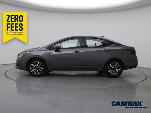 Black 2025 Nissan Versa S