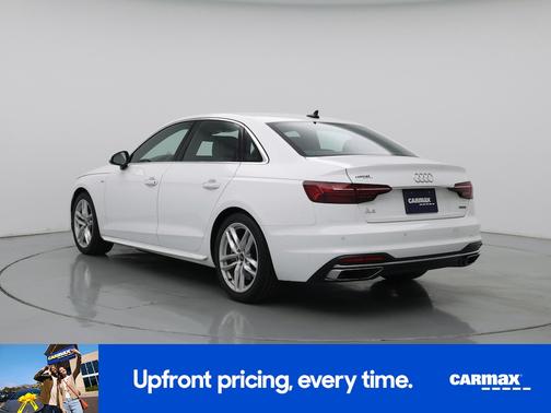 White 2024 Audi A4 S-Line Premium Plus