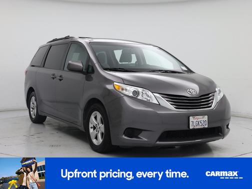 2015 Toyota Sienna LE