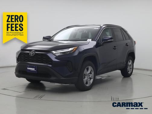 Blue 2025 Toyota RAV4 XLE