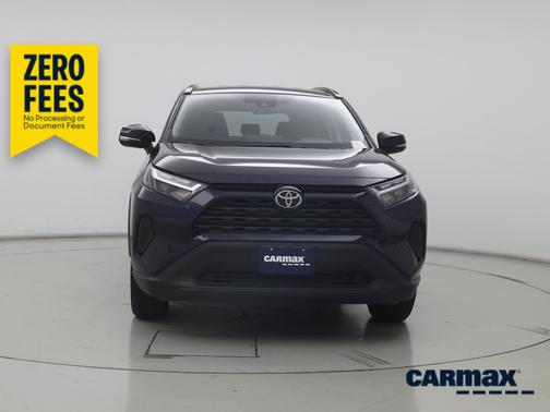 Blue 2025 Toyota RAV4 XLE