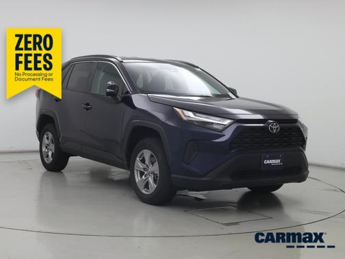 Blue 2025 Toyota RAV4 XLE