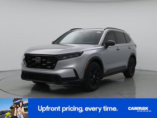 Silver 2024 Honda CR-V Hybrid Sport-L