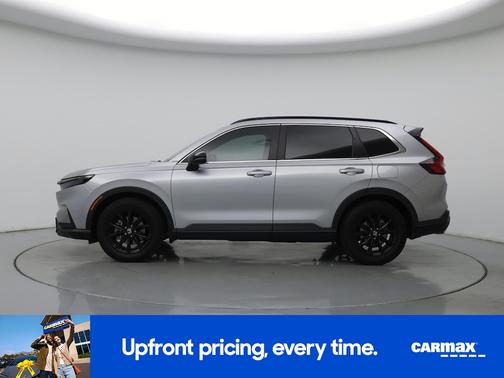 Silver 2024 Honda CR-V Hybrid Sport-L