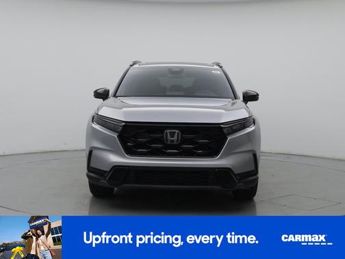 Silver 2024 Honda CR-V Hybrid Sport-L