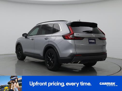 Silver 2024 Honda CR-V Hybrid Sport-L