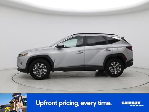 2024 Hyundai TUCSON Hybrid Blue