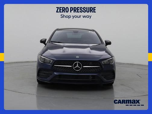 Blue 2021 Mercedes-Benz CLA 250