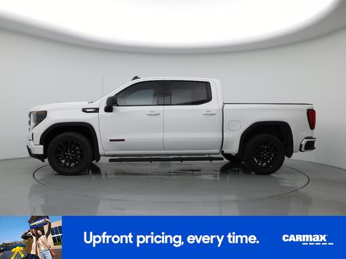 White 2024 GMC Sierra 1500 Elevation