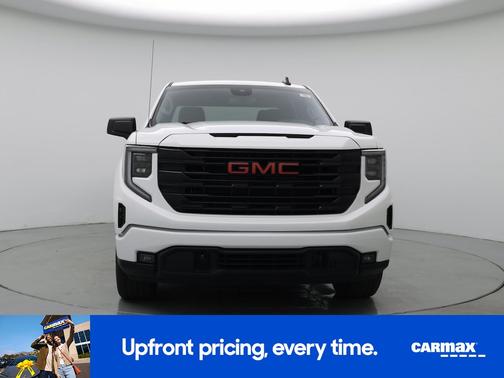 White 2024 GMC Sierra 1500 Elevation