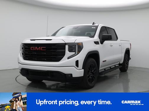 White 2024 GMC Sierra 1500 Elevation