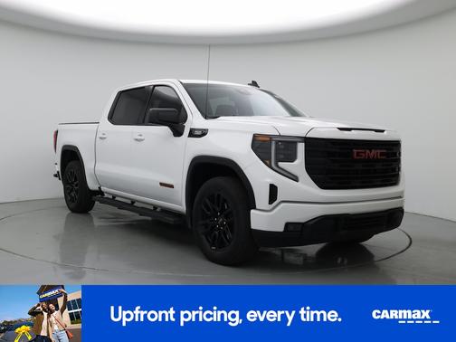 White 2024 GMC Sierra 1500 Elevation