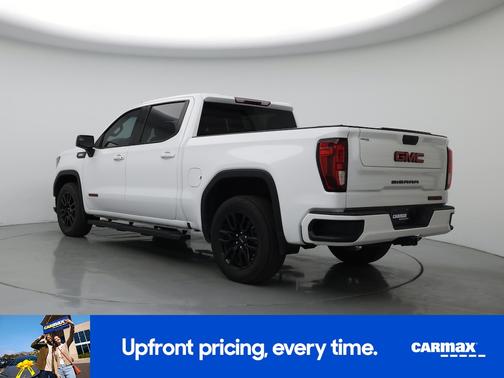 White 2024 GMC Sierra 1500 Elevation