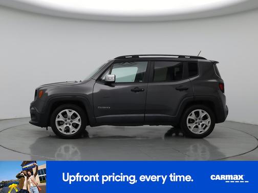 Black 2017 Jeep Renegade Limited