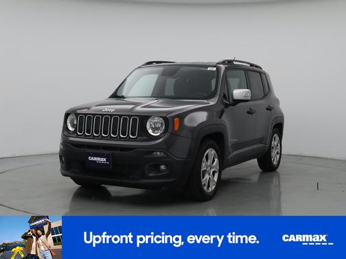Black 2017 Jeep Renegade Limited