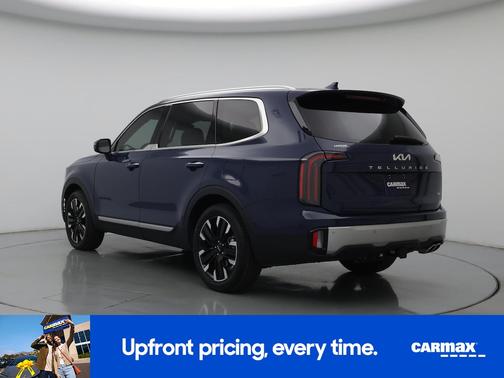 Blue 2024 Kia Telluride SX Prestige X-Line