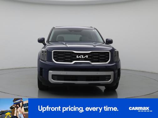Blue 2024 Kia Telluride SX Prestige X-Line