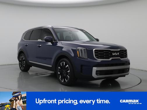 Blue 2024 Kia Telluride SX Prestige X-Line