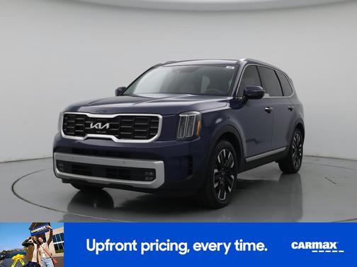 Blue 2024 Kia Telluride SX Prestige X-Line