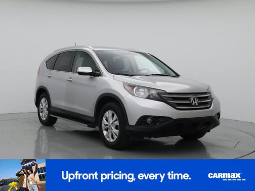 Silver 2014 Honda CR-V EX-L
