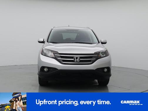 Silver 2014 Honda CR-V EX-L