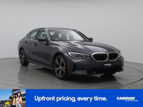 Gray 2022 BMW 330 I