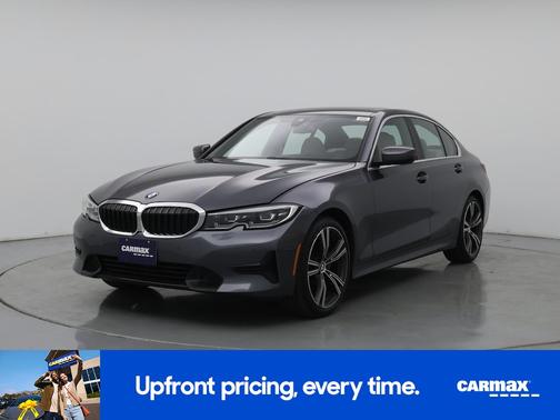 Gray 2022 BMW 330 I