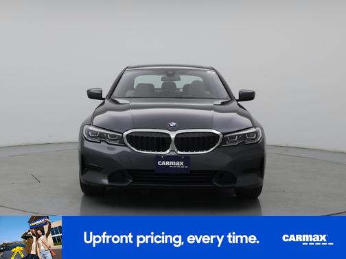 Gray 2022 BMW 330 I