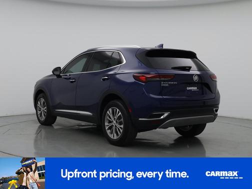 Blue 2023 Buick Envision Preferred