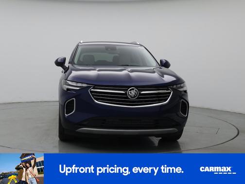 Blue 2023 Buick Envision Preferred